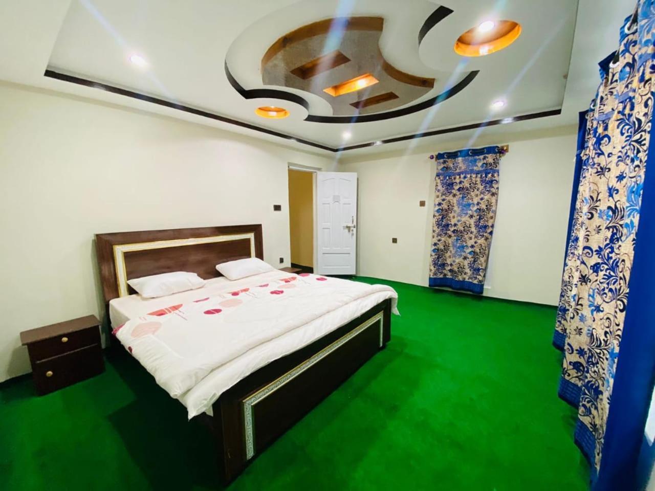 Skardu One Resort And Guest House מראה חיצוני תמונה